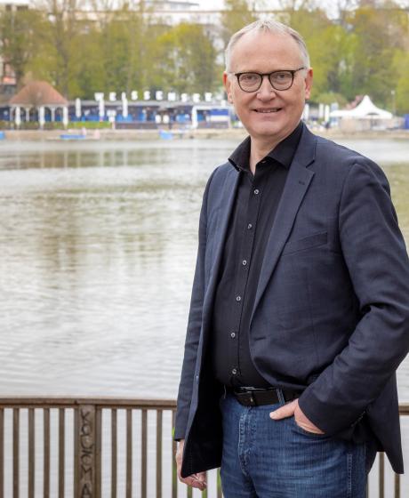 Klaus Mindrup mit Wirkung im Wahlkreis