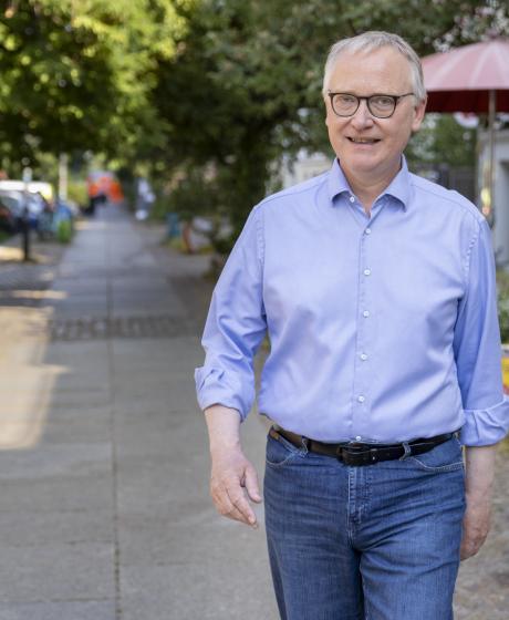 Klaus Mindrup unterwegs 