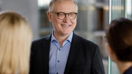 Portraitfoto Klaus Mindrup