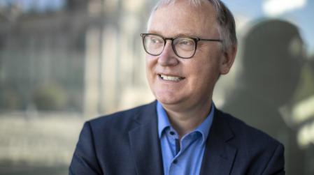Portraitfoto Klaus Mindrup
