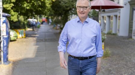 Portraitfoto Klaus Mindrup