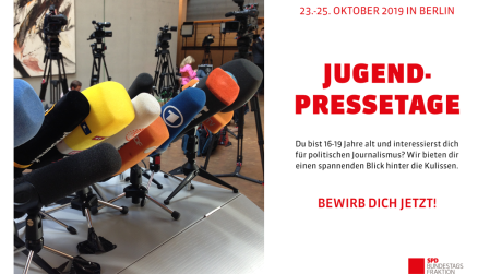 Jugendpressetage 2019