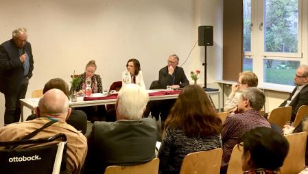 Fraktion-vor-Ort: Diskussion zu bezahlbarem Wohnraum in Lichtenberg