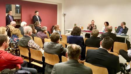 Fraktion-vor-Ort mit den Bundestagsabgeordneten Elisabeth Kaiser und Klaus Mindrup