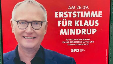 Klaus Plakat Schönhauser Allee