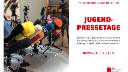 Jugendpressetage 2019